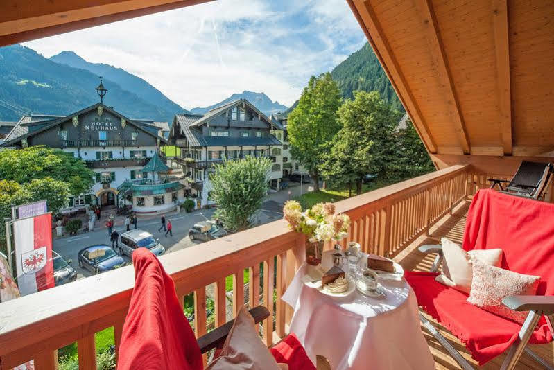 Appartement Neuhaus Mayrhofen Kültér fotó